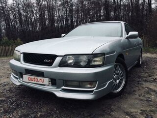 1998 Nissan Laurel VIII (C35), серебристый, 860000 рублей, вид 1