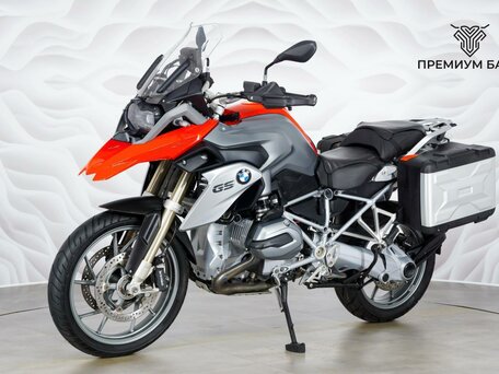 2014 BMW R 1200 GS, серый, 1070000 рублей, вид 3
