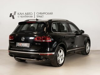2016 Volkswagen Touareg II Рестайлинг, чёрный, 2999000 рублей, вид 3
