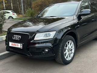 2015 Audi Q5 I (8R) Рестайлинг, чёрный, 1890000 рублей, вид 1