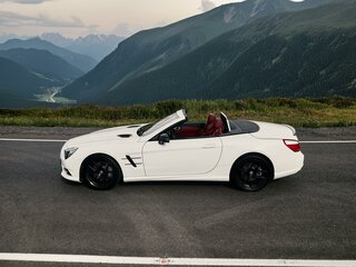 2014 Mercedes-Benz SL-Класс 400 VI (R231), белый, 5200000 рублей, вид 5