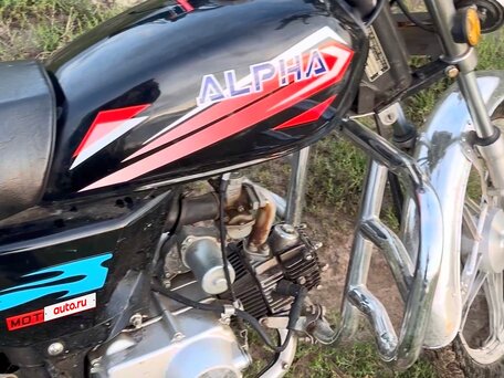 2007 Motoland Alpha, чёрный, 45000 рублей, вид 3