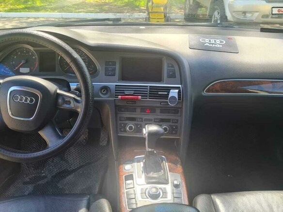 2005 Audi A6 III (C6), чёрный, 850000 рублей - вид 8