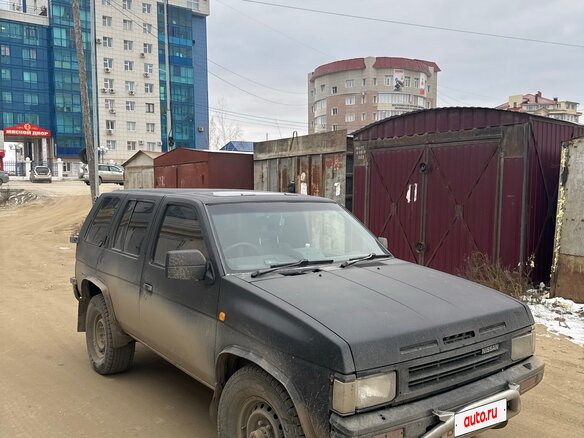1990 Nissan Terrano I, чёрный, 499000 рублей - вид 1