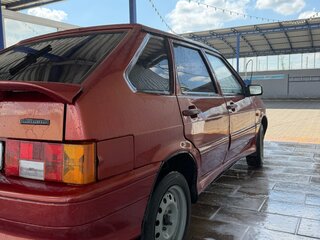 2008 Lada (ВАЗ) 2114, красный, 265000 рублей, вид 2