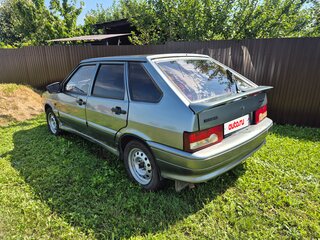 2007 Lada (ВАЗ) 2114, серебристый, 165000 рублей, вид 3