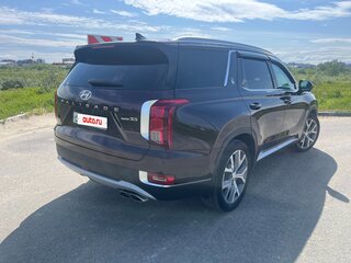 2021 Hyundai Palisade I, пурпурный, 4900000 рублей, вид 4