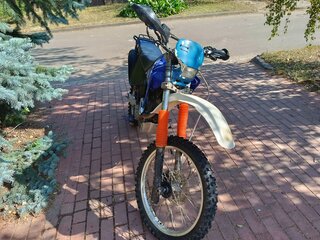 2006 Baltmotors Enduro 200, синий, 115000 рублей, вид 4