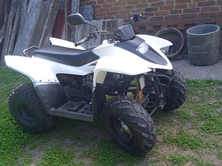 2016 Stels Flame 200, белый, 65000 рублей, вид 1