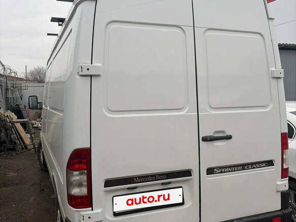 2015 Mercedes-Benz Sprinter Classic, белый, 1600000 рублей - вид 5