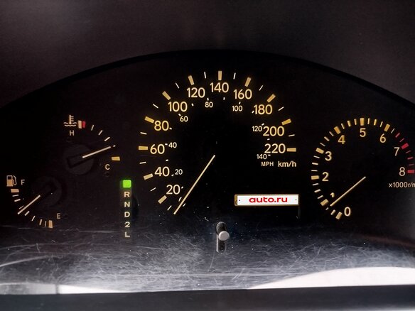 1999 Lexus RX 300 I, серебристый, 660000 рублей - вид 5