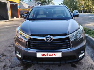 2014 Toyota Highlander III (XU50), серый, 3000000 рублей, вид 3