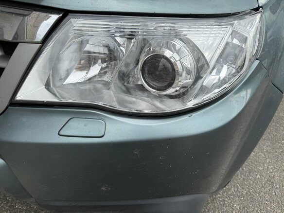 2011 Subaru Forester III Рестайлинг, зелёный - вид 8