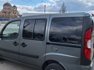 2012 Fiat Doblo I Рестайлинг, серый, 800000 рублей, вид 3
