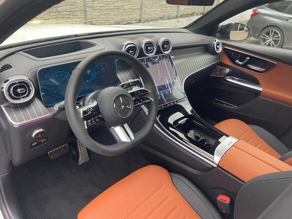 2026 Mercedes-Benz GLC Coupe 300 II (C254), белый, 9600000 рублей - вид 15