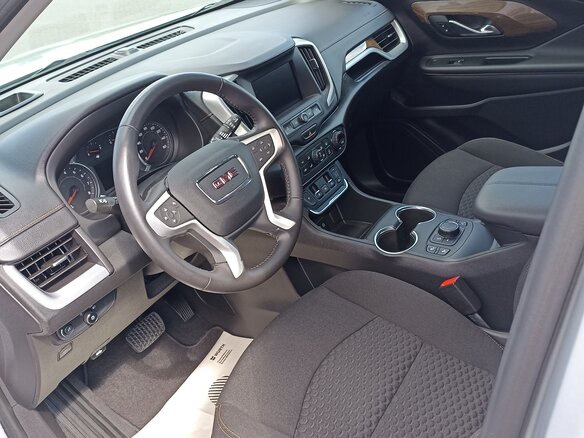 2020 GMC Terrain II, серебристый, 2300000 рублей - вид 12