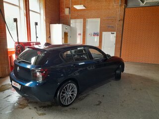 2013 BMW 1 серии 116i II (F20/F21), синий, 1140000 рублей, вид 1