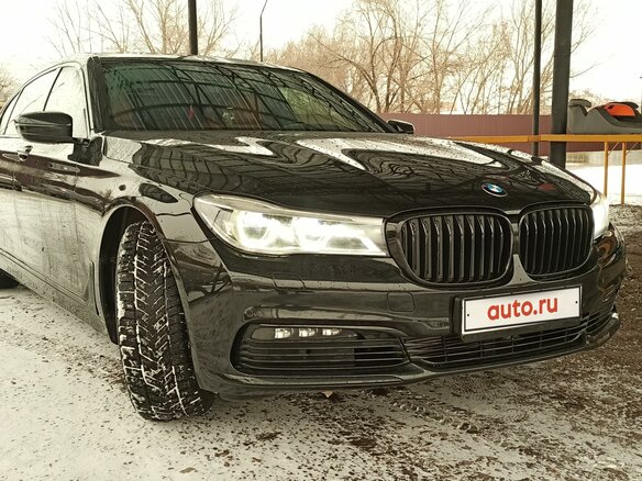 2017 BMW 7 серии Long 730Ld xDrive VI (G11/G12), чёрный, 3400000 рублей - вид 11