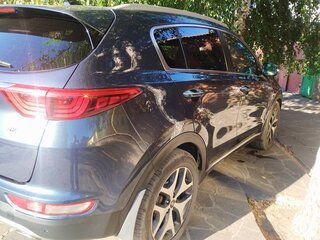 2017 Kia Sportage IV, синий, 2200000 рублей, вид 3