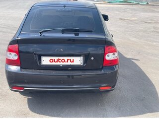2012 Lada (ВАЗ) Priora I, чёрный, 280000 рублей, вид 2