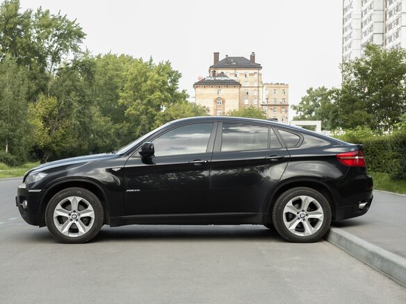 2012 BMW X6 35i 8-speed I (E71), чёрный, 1800000 рублей - вид 15