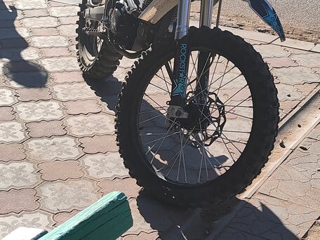 2021 Kayo K1 250 MX, синий, 100000 рублей, вид 1