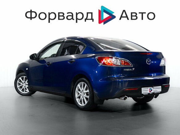 2010 Mazda 3 II (BL), синий, 699000 рублей - вид 4
