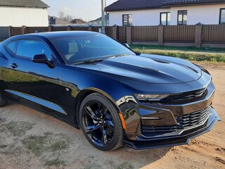 2020 Chevrolet Camaro 10-speed VI Рестайлинг, чёрный, 2900000 рублей, вид 1