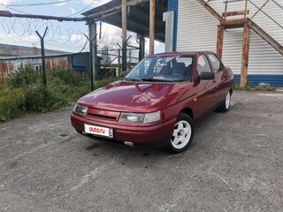 2000 Lada (ВАЗ) 2110, красный, 198000 рублей, вид 4