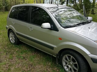 2008 Ford Fusion I Рестайлинг, серый, 260000 рублей, вид 3