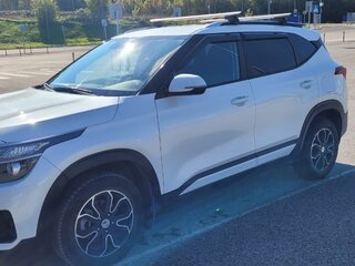 2021 Kia Seltos I, белый, 2100000 рублей, вид 1