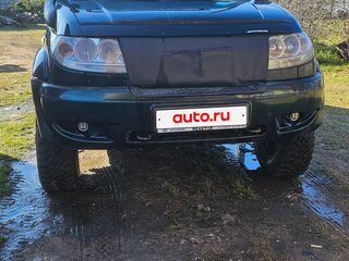 2013 УАЗ Пикап I, зелёный, 600000 рублей, вид 1