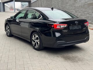2021 Subaru Legacy VII, чёрный, 1900000 рублей, вид 4