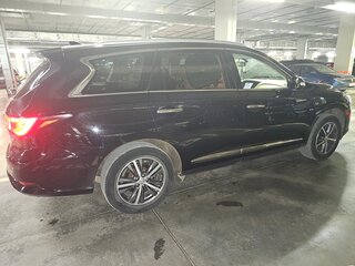 2018 Infiniti QX60 I Рестайлинг, чёрный, 2280000 рублей, вид 3