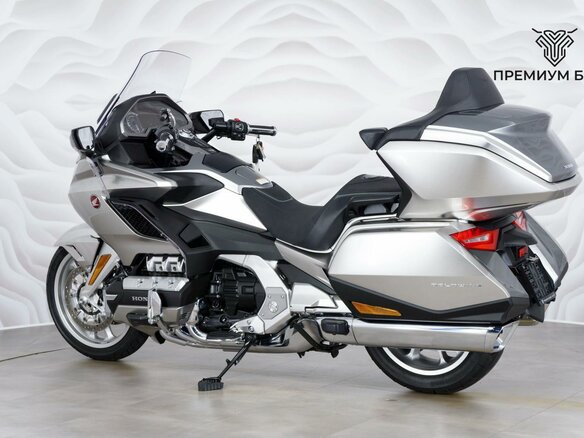 2024 Honda GL 1800 Gold Wing, серый, 3177000 рублей - вид 7
