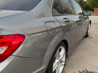 2011 Mercedes-Benz C-Класс 180 BlueEFFICIENCY III (W204) Рестайлинг, серый, 1200000 рублей, вид 5