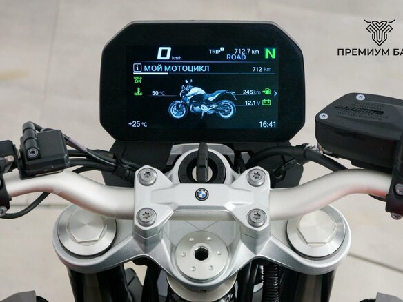 2024 BMW F 900 R, красный, 1049000 рублей - вид 11