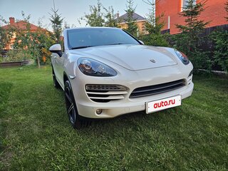 2012 Porsche Cayenne Diesel II (958), белый, 2650000 рублей, вид 1