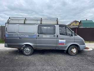 2008 ГАЗ ГАЗель (2705) Комби, серебристый, 405000 рублей, вид 2