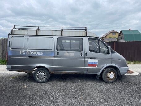 2008 ГАЗ ГАЗель (2705) Комби, серебристый, 405000 рублей, вид 2