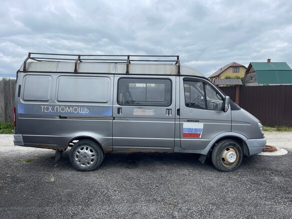2008 ГАЗ ГАЗель (2705) Комби, серебристый, 405000 рублей - вид 1