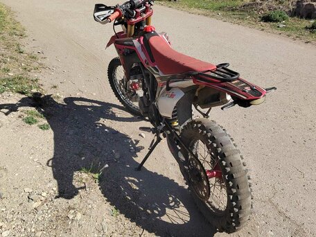 2021 Regulmoto CR-Z 300, красный, 190000 рублей, вид 2
