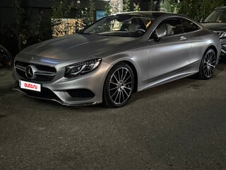 2015 Mercedes-Benz S-Класс 500 VI (W222, C217), серый, 4600000 рублей, вид 1