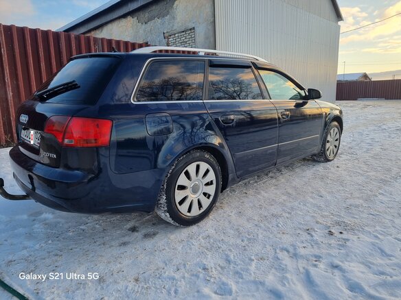 2007 Audi A4 8V III (B7), синий, 600000 рублей - вид 6