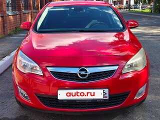 2010 Opel Astra J, красный, 720000 рублей, вид 2