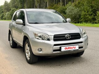 2008 Toyota RAV4 III (XA30), серебристый, 980000 рублей, вид 3