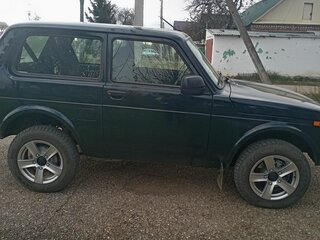 2024 Lada (ВАЗ) Niva Legend I, зелёный, 1000024 рублей, вид 3