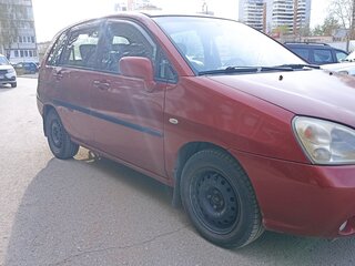 2001 Suzuki Liana I, красный, 420000 рублей, вид 4