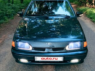 2005 Lada (ВАЗ) 2115, чёрный, 140000 рублей, вид 1