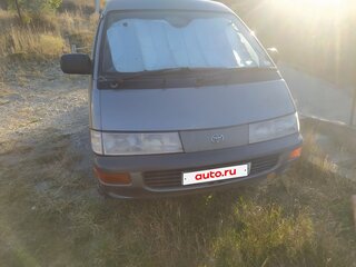 1992 Toyota Town Ace II Рестайлинг 2, серебристый, 455000 рублей, вид 1